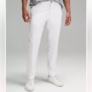 Lululemon Men’s ABC pants white (size 33)